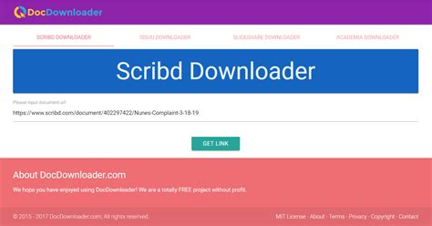 scribd downloader free